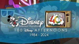 Zeno Robinson Over The Years - Disney Television Animation 40th Anniversary