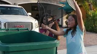 PawPail Pet Waste Station Square Video: World's Best Dog Poop Trash Can / Pet Gift