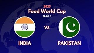 INDIA VS PAKISTAN | Food World Cup | A fishy battle between two twin cities