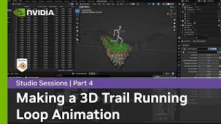 Making a 3D Trail Running Loop Animation w/ Alexandre Albisser Part 4: Procedural Environment