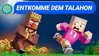 KI bestimmt wie ich Minecraft durchspiele