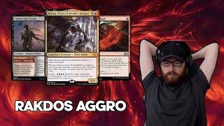 METABREAKING MASTERCLASS | Rakdos Aggro | Explorer Bo3 | Metagame Challenge | MTG Arena