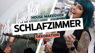 HOUSE MAKEOVER Schlafzimmer Finale - hübsche Deko, Schmuckorganisation, Bettwäsche und Bezüge