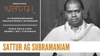 Sattur AG Subramaniam - Chala Kallaladu - Arabhi