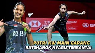 LUAR BIASA PERJUANGAN PUTRI KW  Tunggal Thailand Dibikin Kewalahan Hadapi KW di Malaysia Open 2025