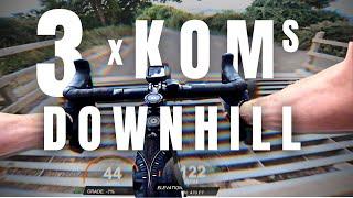 3 FAST Strava KOMs... One Hill!