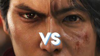 Who is stronger, Kiryu or Yagami? (with proof)