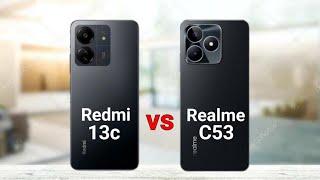 Redmi 13c vs Realme C53