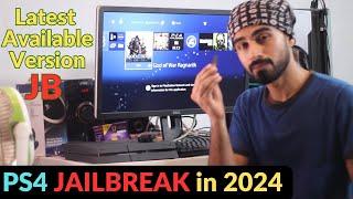 How to Jailbreak PS4 Latest Version in 2024 Easiest Guide | Hold Your Firmware for 11.0 Jailbreak