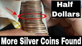 More Silver Coins Found Searching Half Dollar Boxes