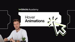 Advanced Animations with Webflow and WeBlocks | Products Showcase