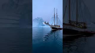 Scoresby_ sund_ Greenland #shorts #viral #ytshorts #highlights