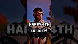 Happy 4th of July!  #fortnite #shorts