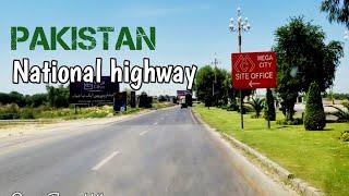 Travel on the National Highway of Pakistan