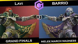 Lavi (Ganondorf) v. BARRIO (Ganondorf) - GRAND FINALS - Melee March Madness