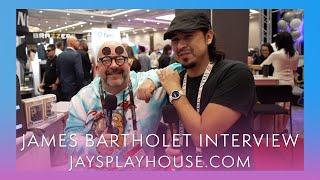 James Bartholet interview from AVN 2023 | Jay's Playhouse