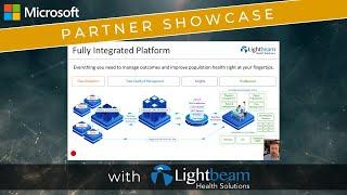 Microsoft Partner Showcase with Lightbeam Health Solutions