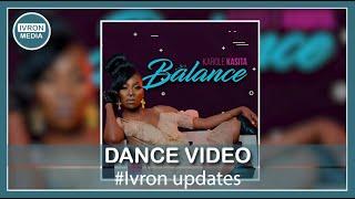 Karole Kasita Balance Dance video l Ivron Talent