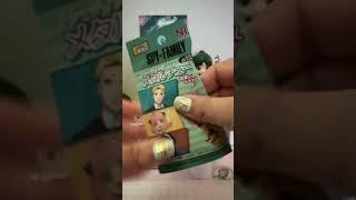 Spy x Family keychain   #blindboxcollection #unboxing