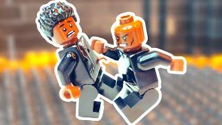 Will Smith Slaps Chris Rock at the Oscars, but it's LEGO