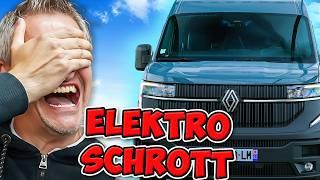 MERCEDES SPRINTER KILLER? NEUER RENAULT MASTER 2024 IM TEST