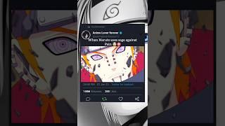 When Naruto uses sage mode against Pain  #shorts #anime #naruto #pain #trendingshorts #viral