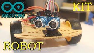 Как Сделать Робота на Arduino UNO / How to Make a Robot on Arduino UNO