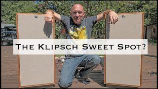 The Klipsch Forte IV Speaker Review.  BIG TIME HIFI!