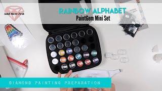 Diamond Painting Preparation Long Term Project | PaintGem Mini Kit