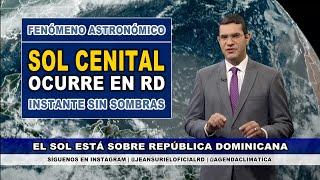 Viernes 26 julio | Calor sofocante este fin de semana en República Dominicana