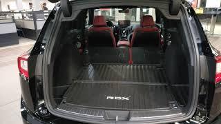 2022 Acura RDX Inside The Cargo Area