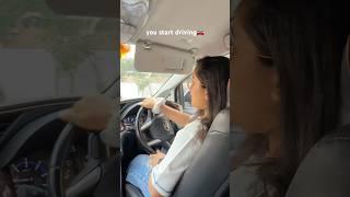 until you START DRIVING!! #minivlog #driving