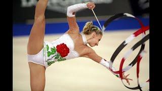 【新体操】オーストリア・ベラルーシ・ブルガリア選手のリボンの演技！！！（Rhythmic Gymnastics）