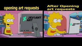 The Hassles of Art Requests
