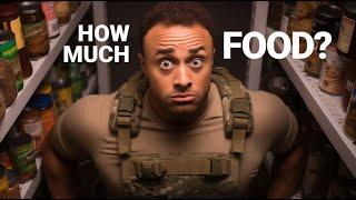 How Much Food Do Preppers Need For SHTF - Prepper's Paradigm - Disaster Preparedness