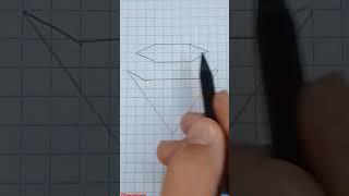 3д рисунок иллюзия. #shorts #short #shortvideo #shortsvideo #tiger_egor #tiger-egor #3d #3д