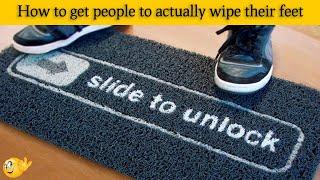 Hilariously Funny Doormat Ideas For Your Home