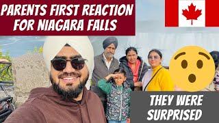 They visited Niagara Falls for first time | Parents surprised to after seeing this at Niagara Falls