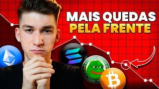 Mercado Cripto Pode Cair Mais? (Atualização sobre a recessão)