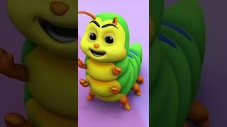 Lagu Bug Bug sajak animasi #shorts #rhymes #bugbugsong #loconutsindonesia