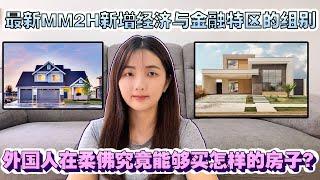 ***精华版***外国人在柔佛新山买房，竟能以马币40万起跳就能购买了？有些地区竟然无最低价格限制？！最新MM2H新增经济与金融特区的组别，外国人在柔佛究竟能够买怎么样的房子？