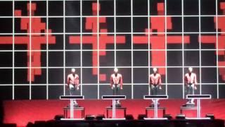 Kraftwerk Die Roboter, Skeppsholmen Stockholm 31 July 2016