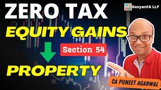 Exemption on Capital Gains Tax | Section 54F Explained