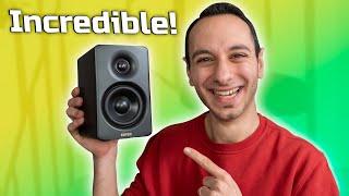 Edifier M60: The Best Compact Desktop Speakers!