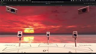 Brain Audio spatialization demo in Unity with Atmoky trueSpatial