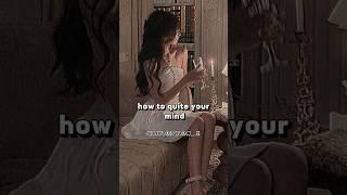 How to quite your mind #viral #shorts #fypシ #views #aesthetic