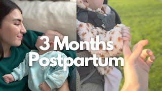 Realistic Day in the Life of a First Time Mom: 3 Months Postpartum