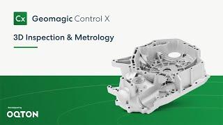 Geomagic Control X – 3D inspection and metrology software