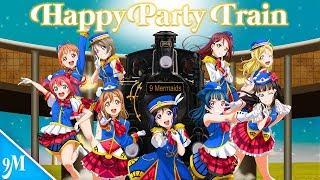 9 Mermaids - Happy Party Train [English Short Cover]