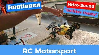 Geilstes Hobby! Nitrosound Emotionen Strategie RC Car Racing - DM Nitro 1/8 beim MSC Ober-Mörlen